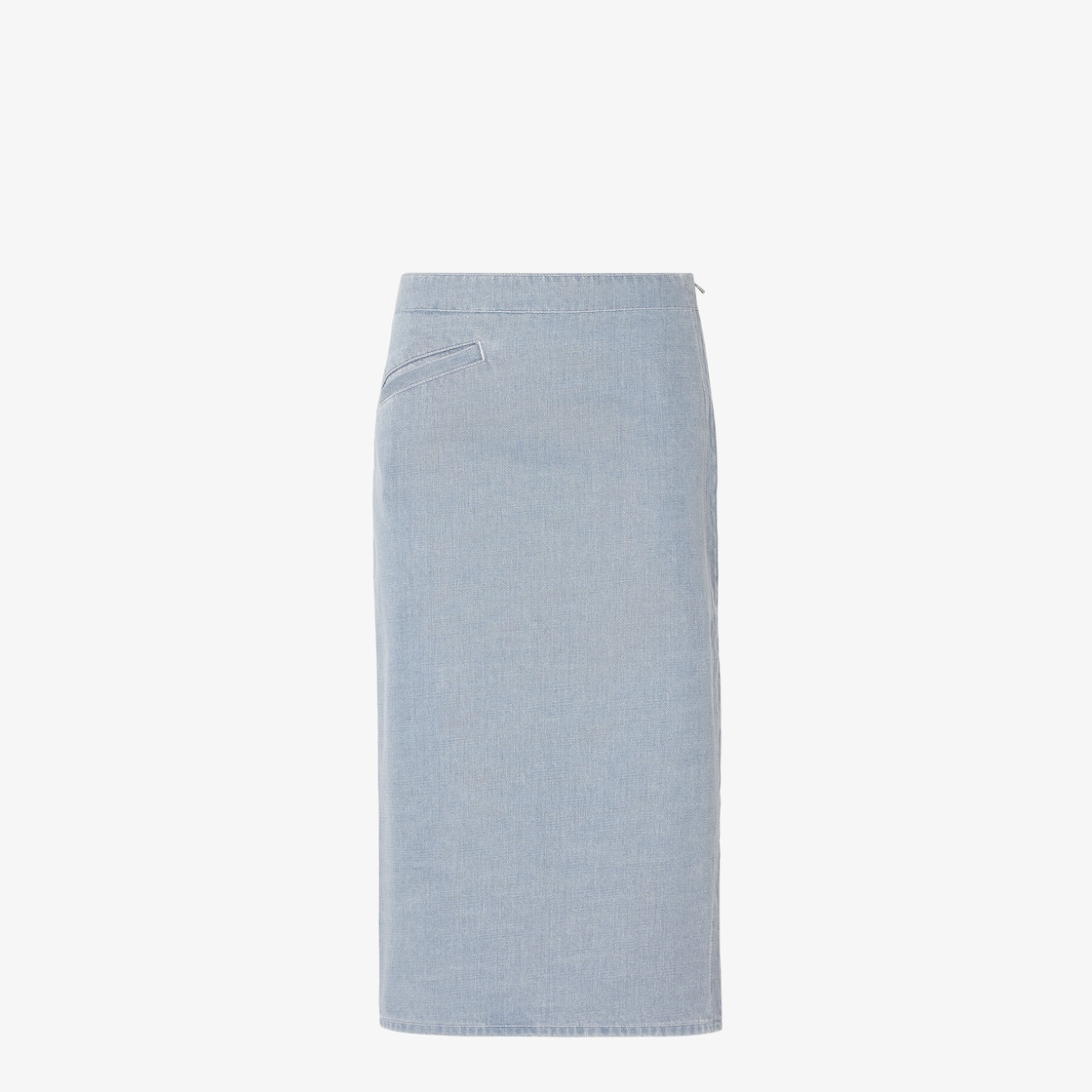 Skirt Blue denim skirt Blue - Image 1/3