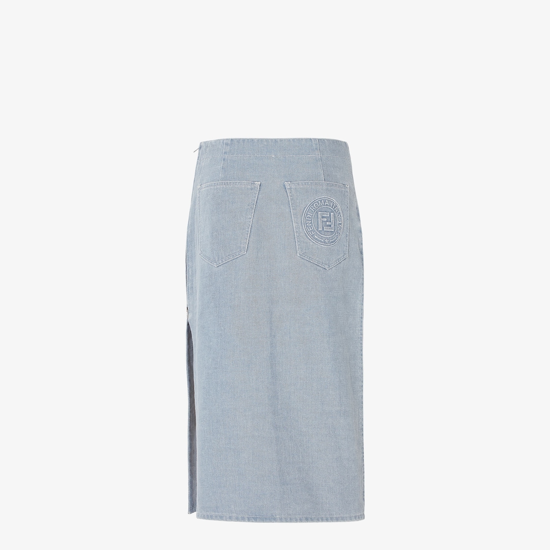 Skirt Blue denim skirt Blue - Image 2/3