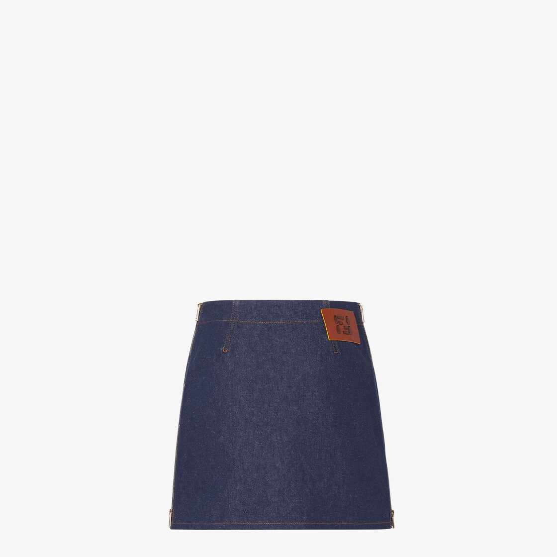 Skirt Navy blue denim mini skirt Blue - Image 3/5