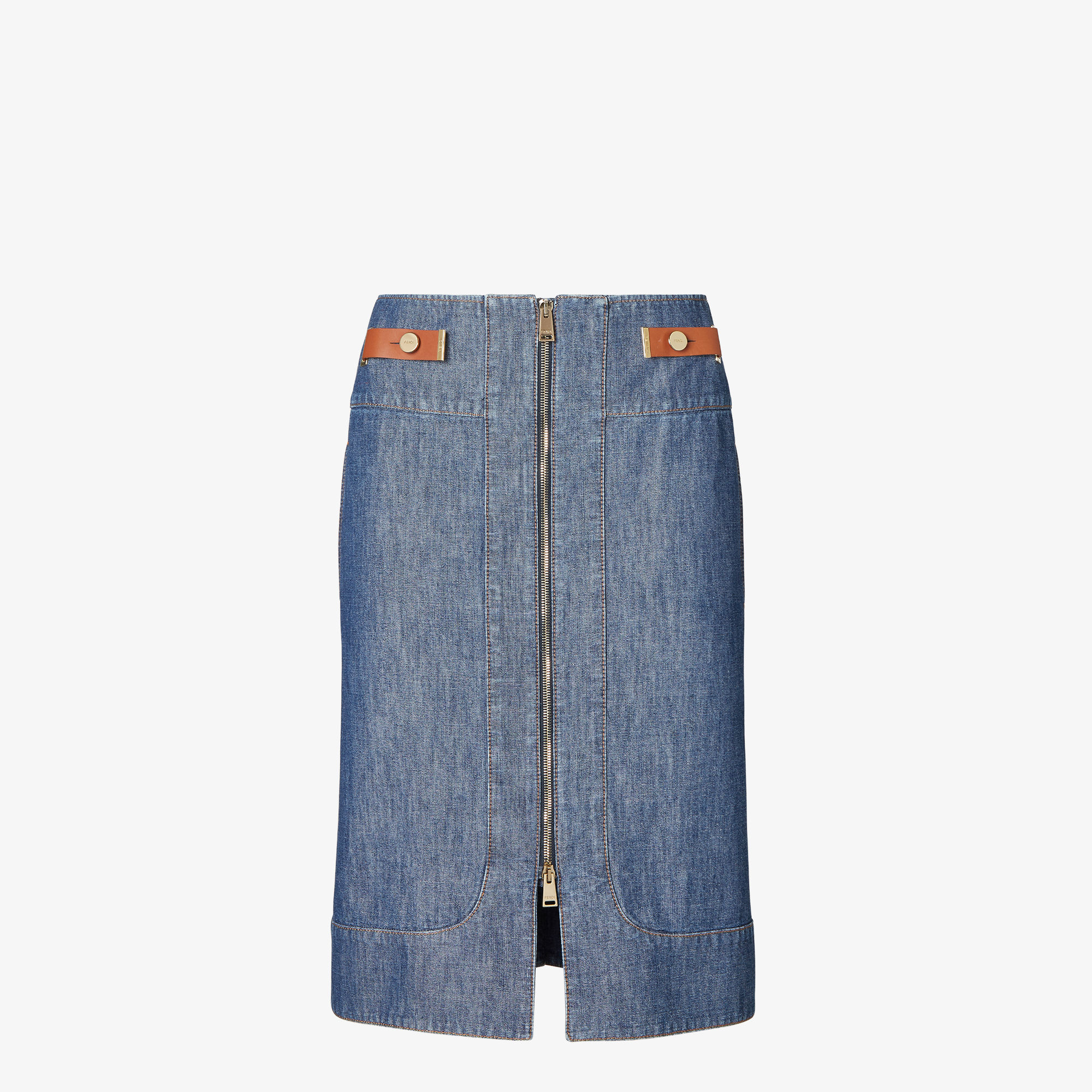 Jeans Skirt - Blue | FENDI International