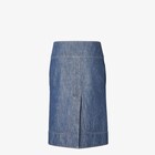 牛仔半身裙的影像 2/3