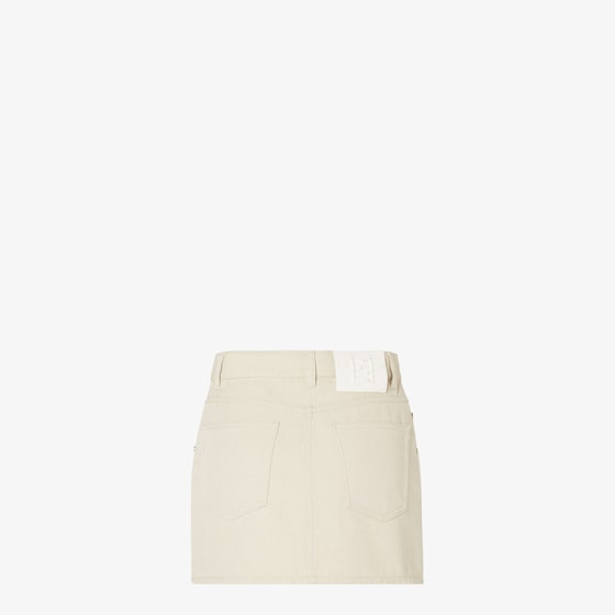 Fendi Five-pocket short skirt | Thumbnail 2