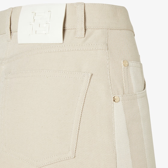 Fendi Five-pocket short skirt | Thumbnail 3