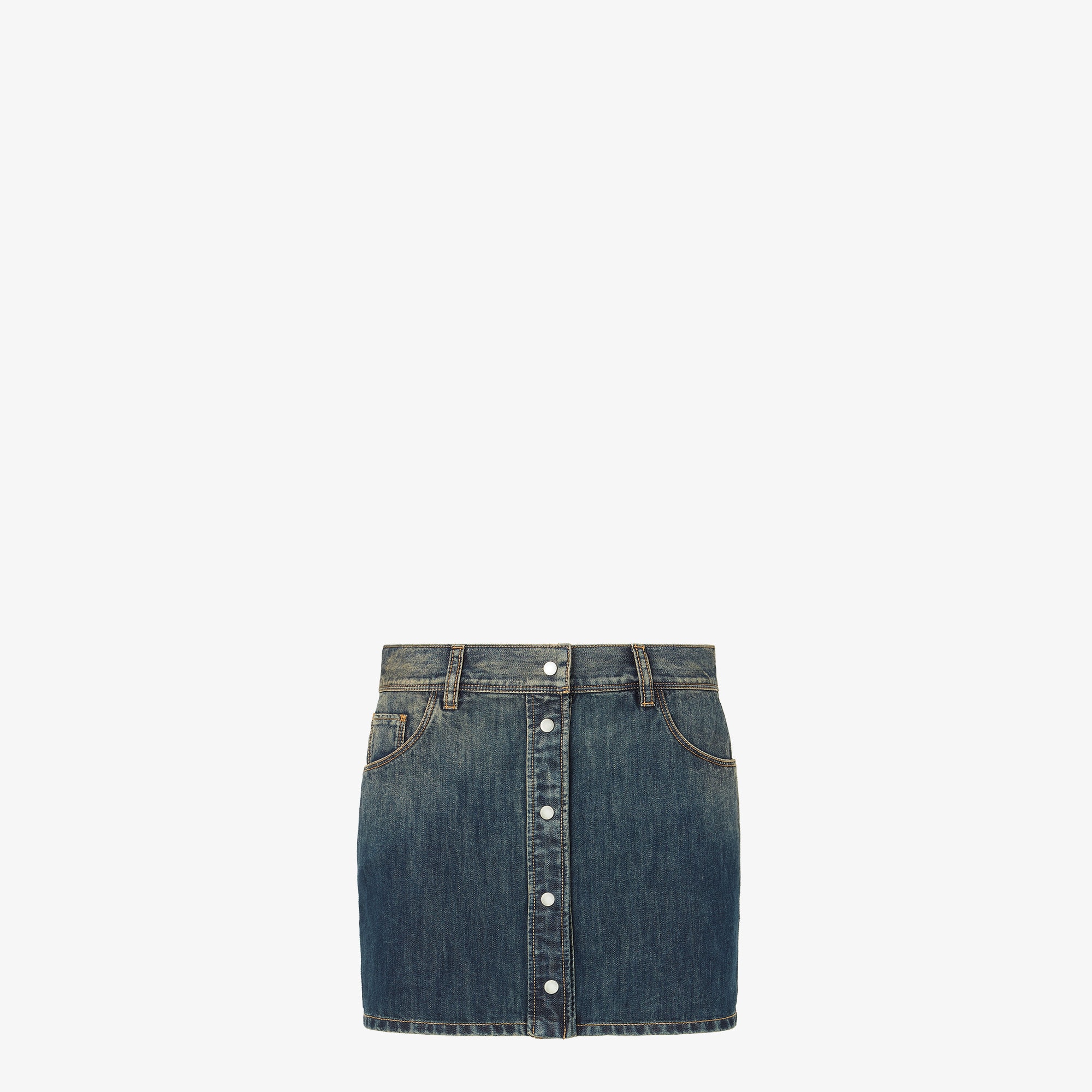 FENDI デニムスカート 限定品 デニムスカート - ブルー | FENDI JP
