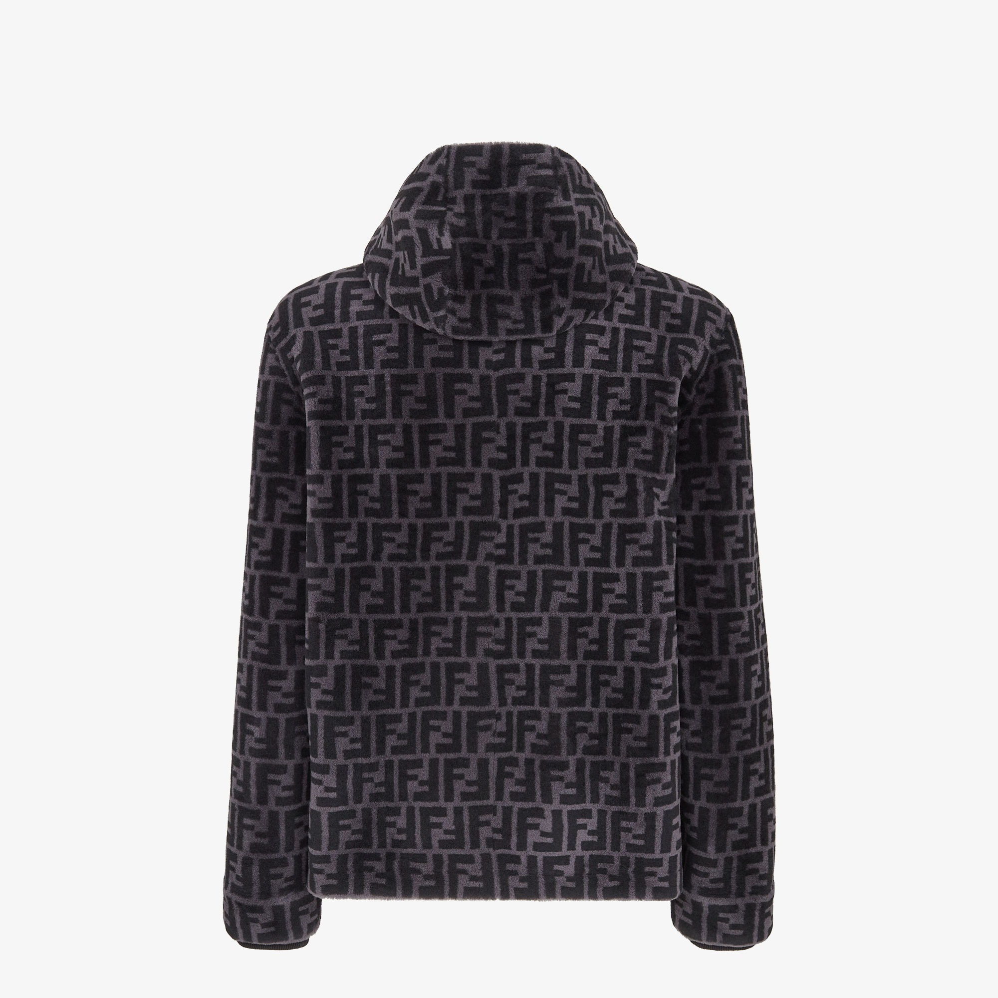 ジャケット ウール ブラック | Fendi