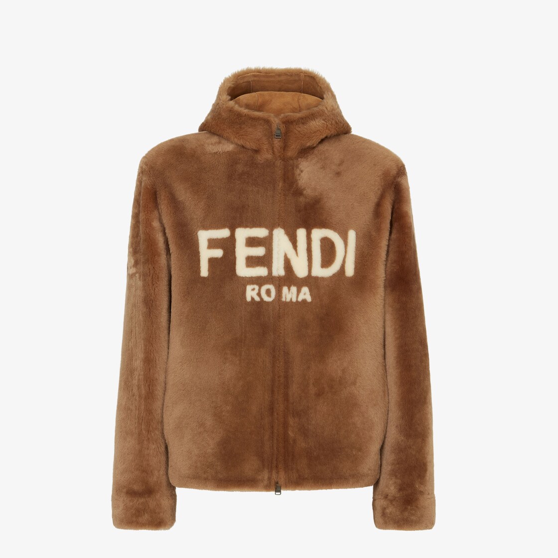 Fendi shearling jacket on sale