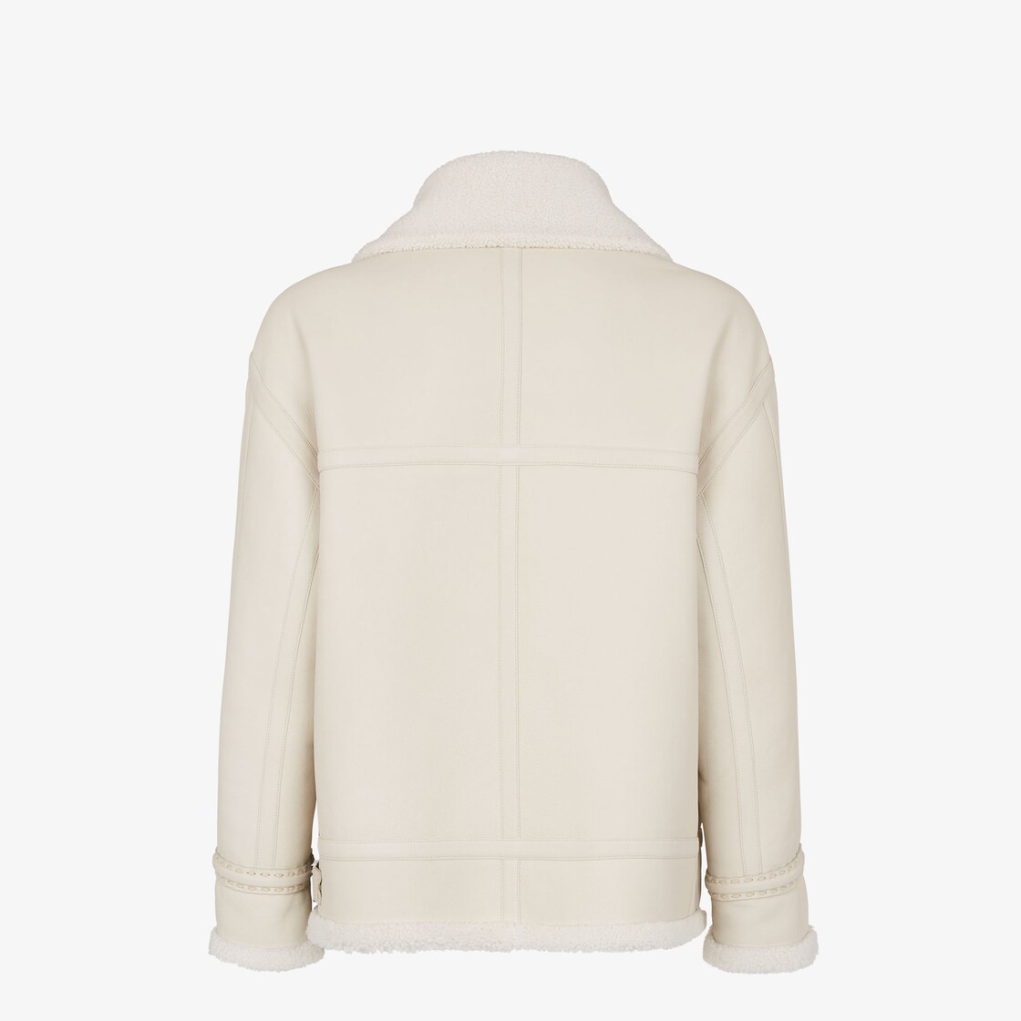 Jacket Fur White | Fendi