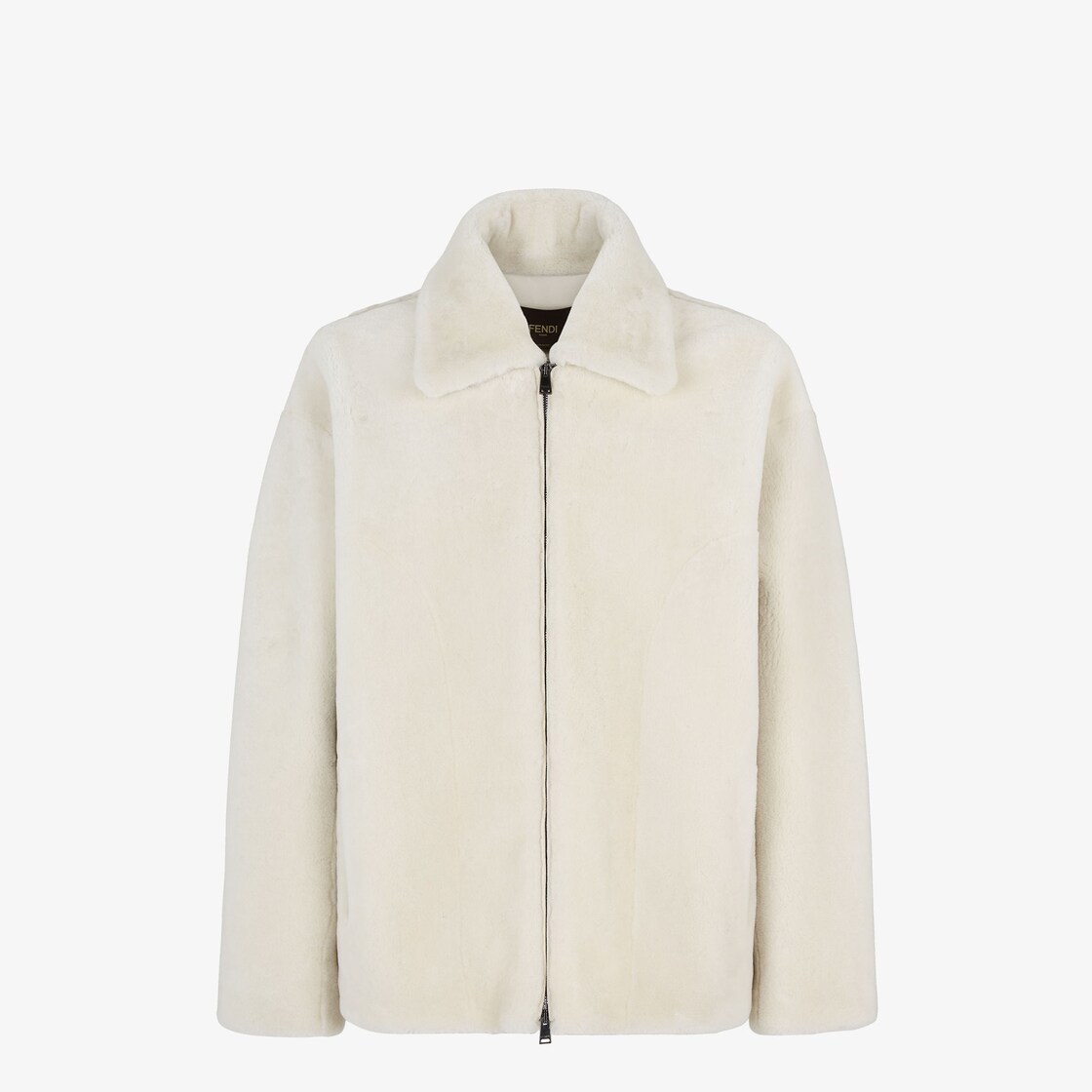 Casual jackets Fendi Jr - Monogram reversible jacket in white