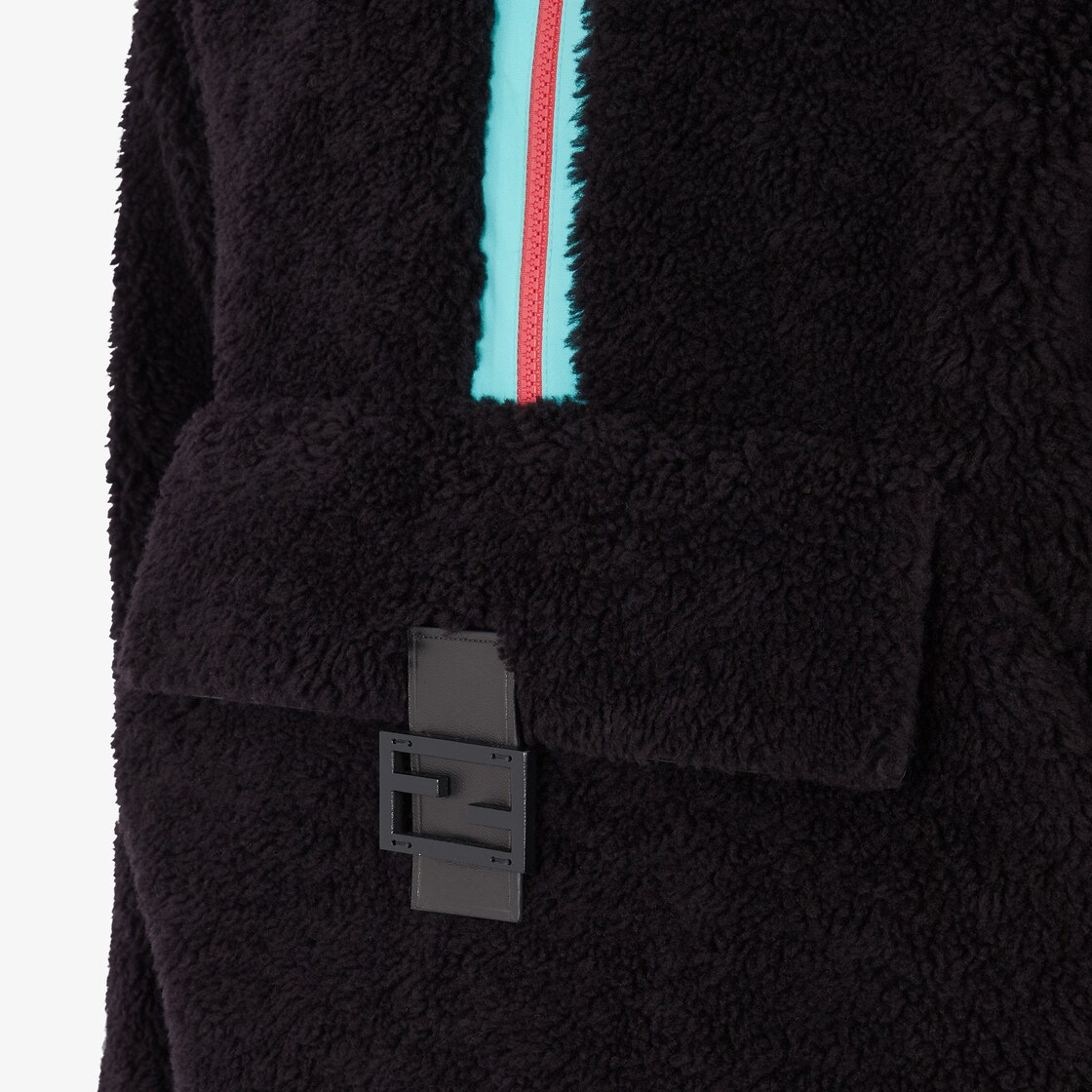 ブルゾン - ブラックシアリング アノラック | Fendi