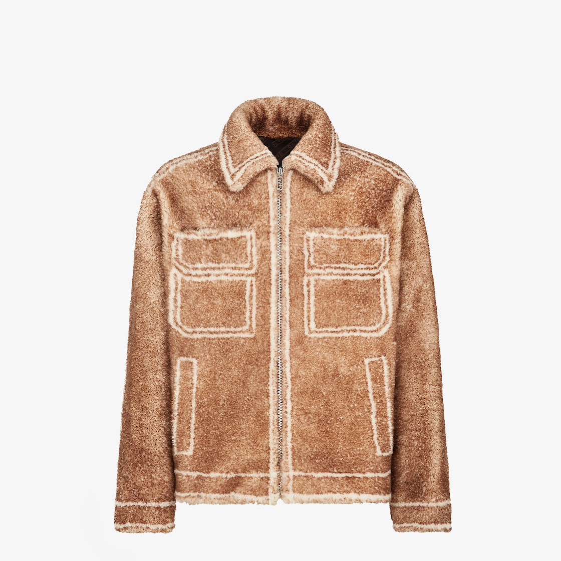 Fendi store fleece jacket