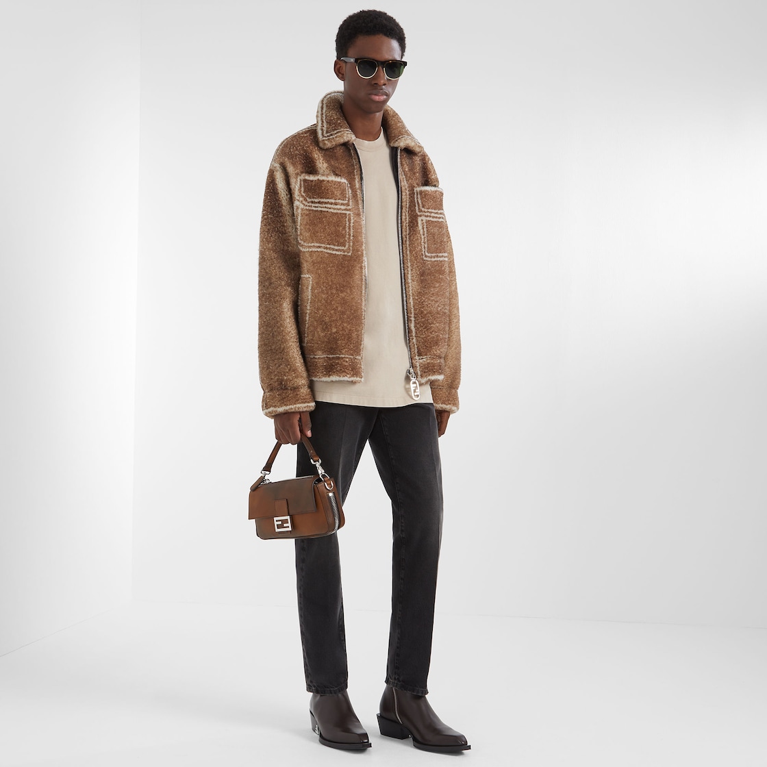 Fendi hotsell men fur