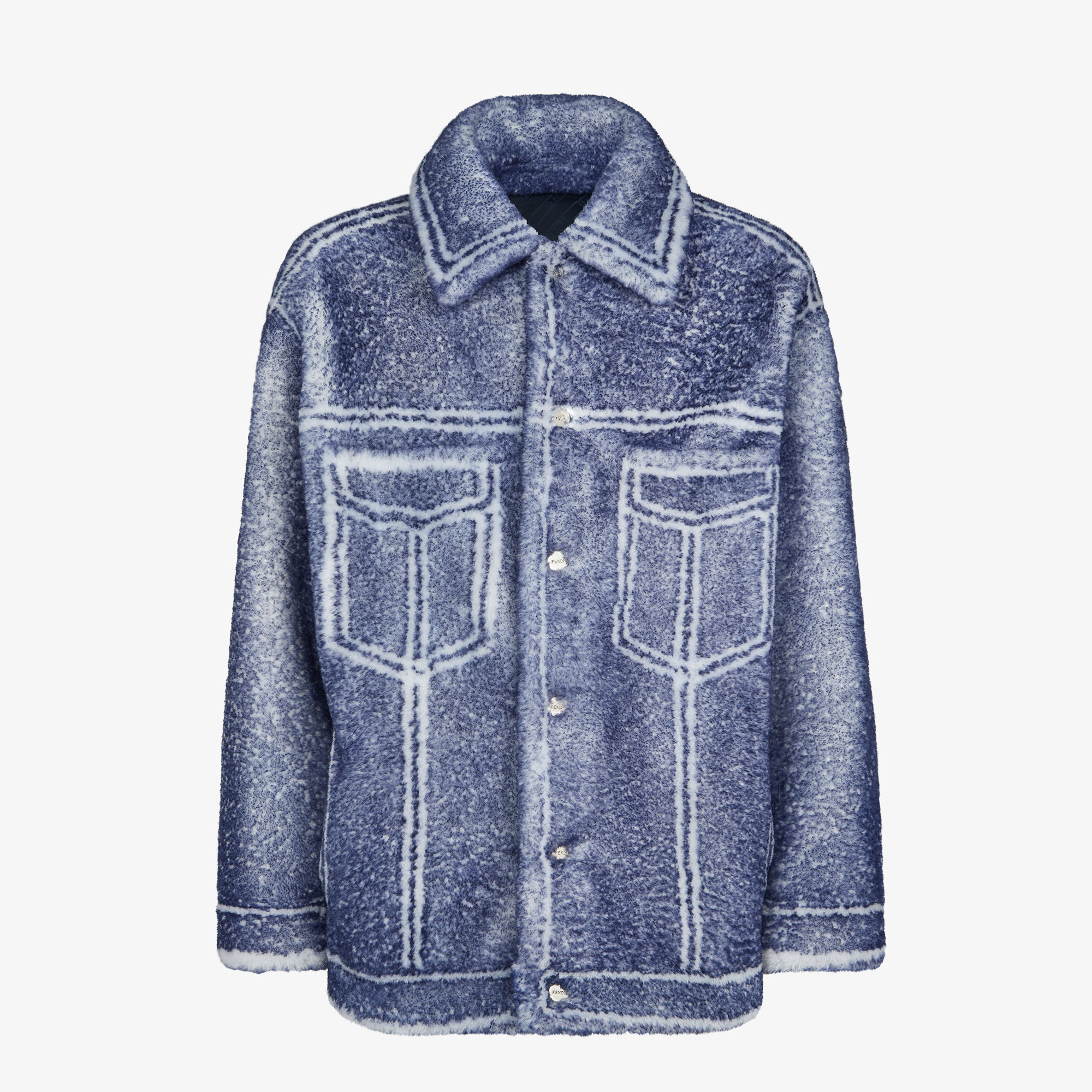 fendi jacket blue