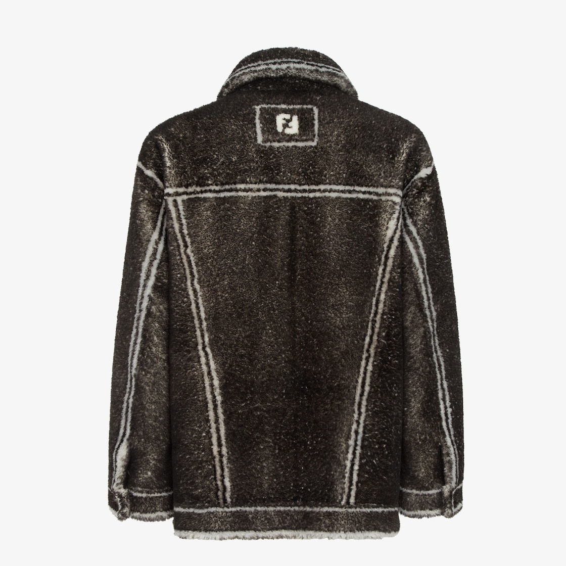 Blouson Black shearling blouson Black - Image 2/3