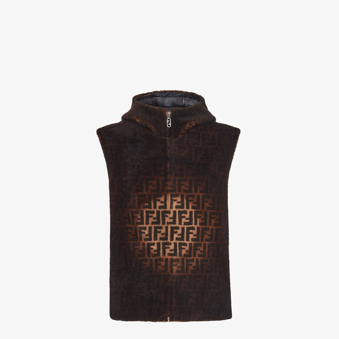 Fendi clearance puffer vest