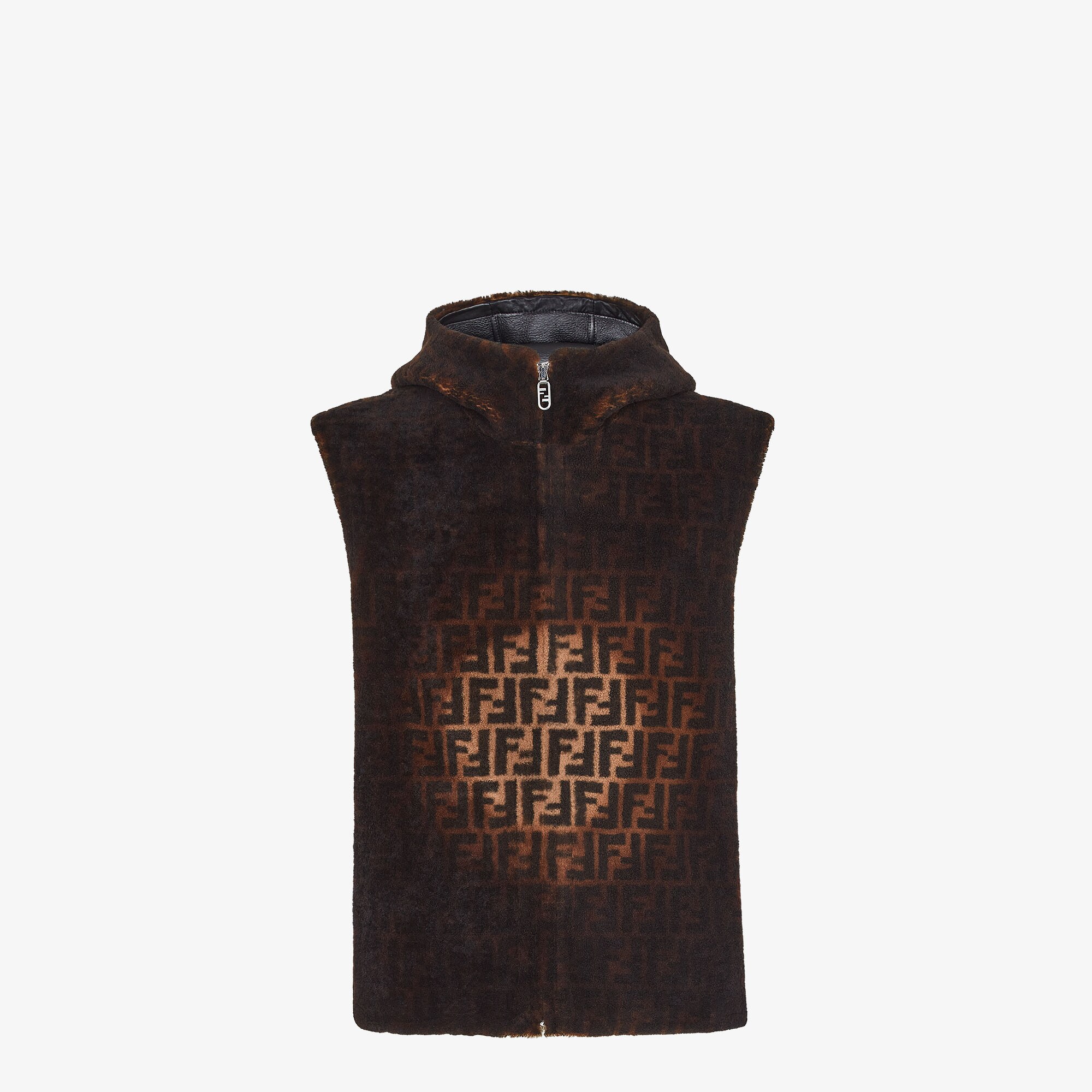 Veste sans manche fendi new arrivals