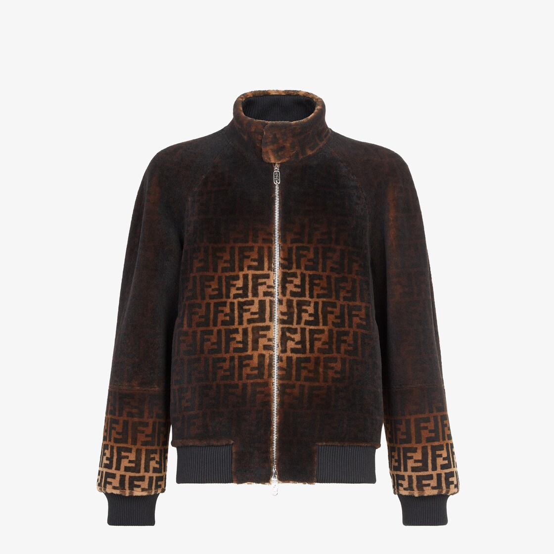 Fendi mink bomber clearance jacket