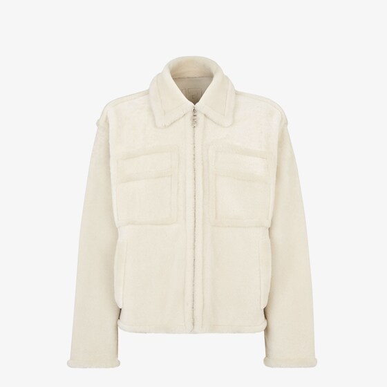 Fendi Blouson In White