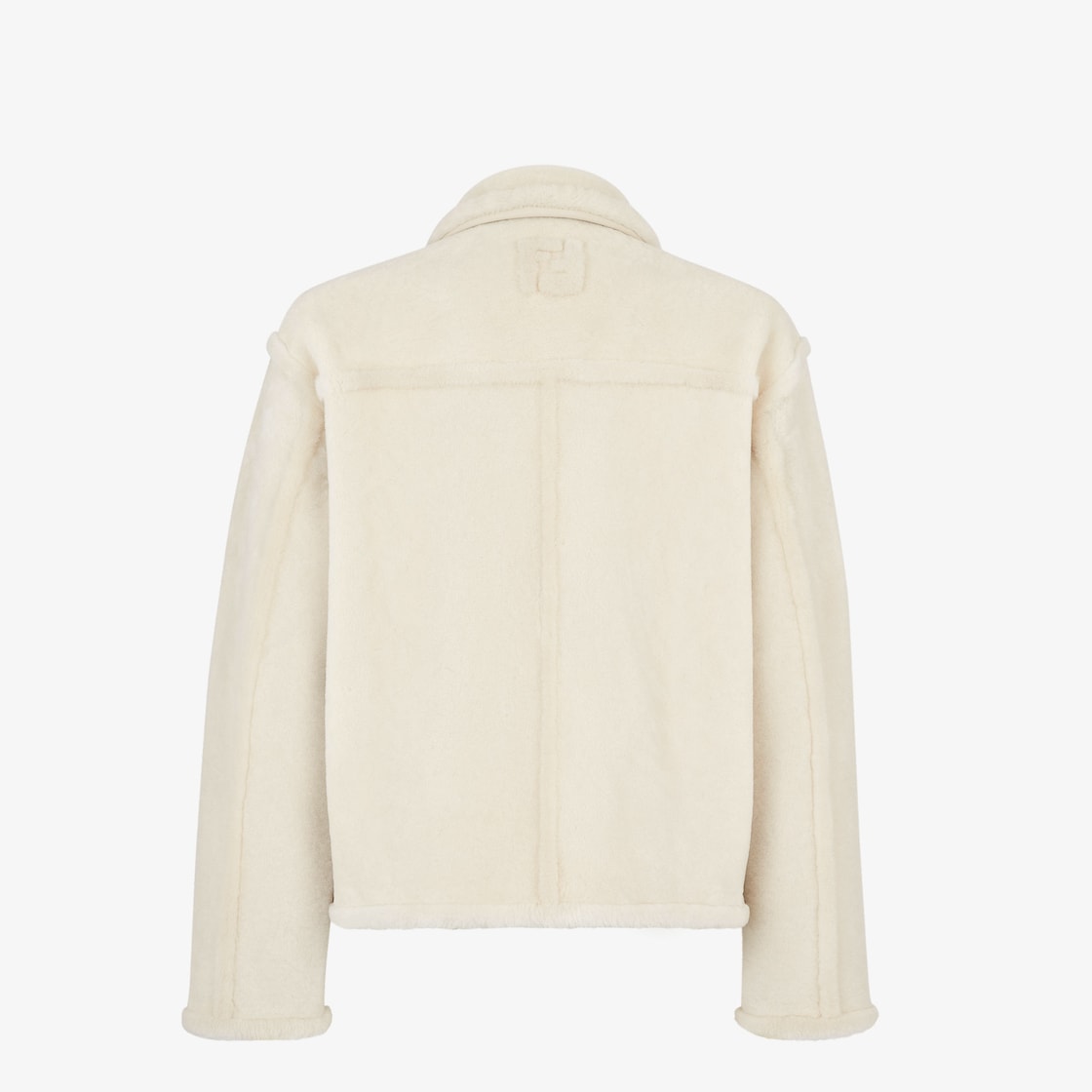 Blouson White shearling blouson White - Image 2/4