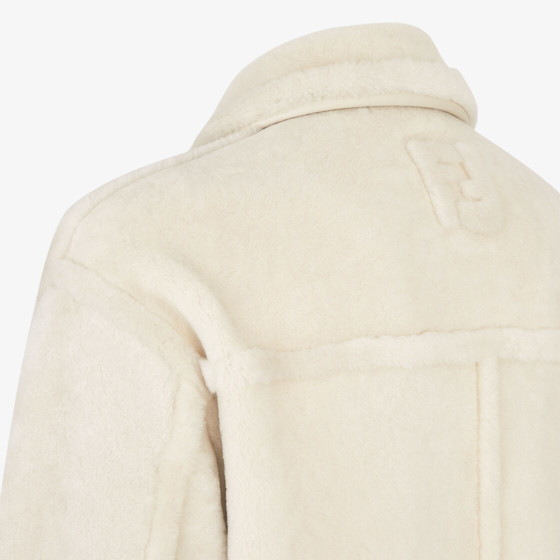 Blouson White shearling blouson White - Image 3/4