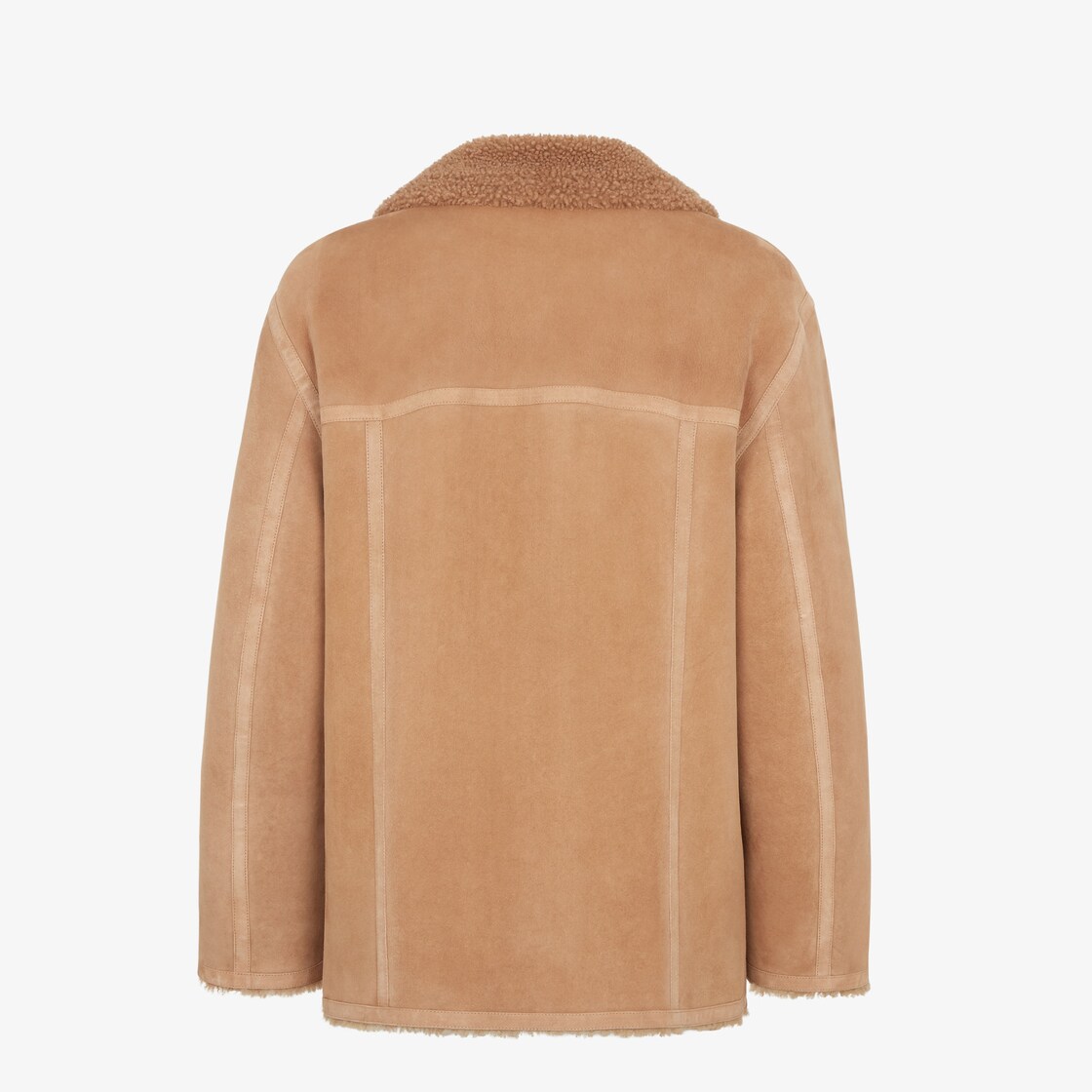 Blouson Light brown sheepskin blouson Brown - Image 2/3