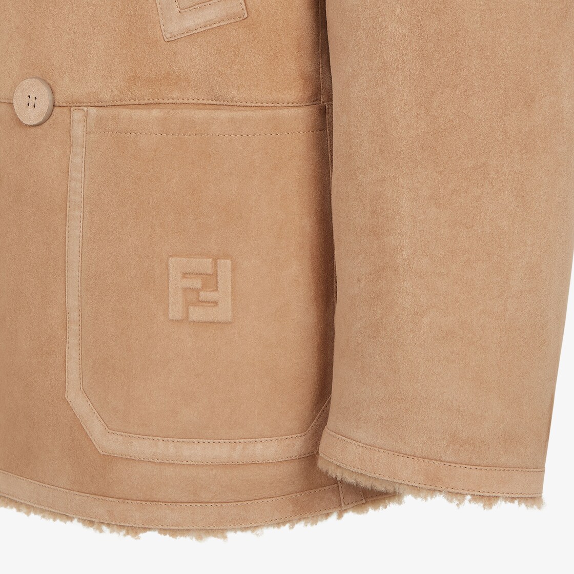 Blouson Fur Brown - Image 3/3