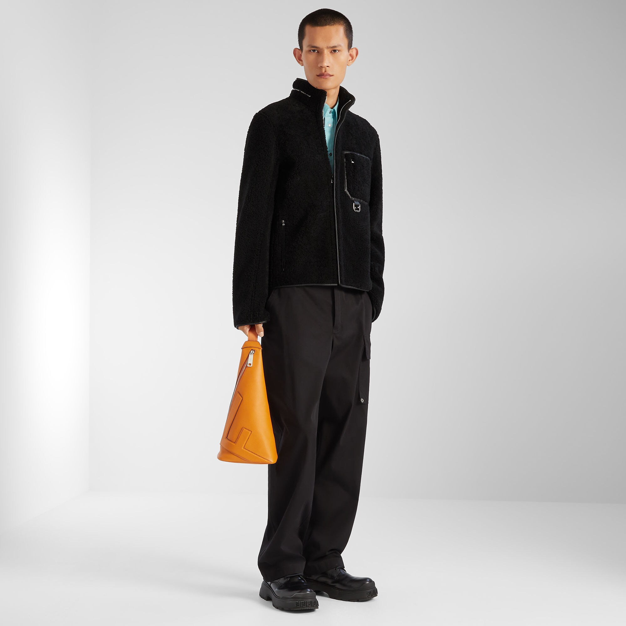 Blouson - Black | FENDI SG