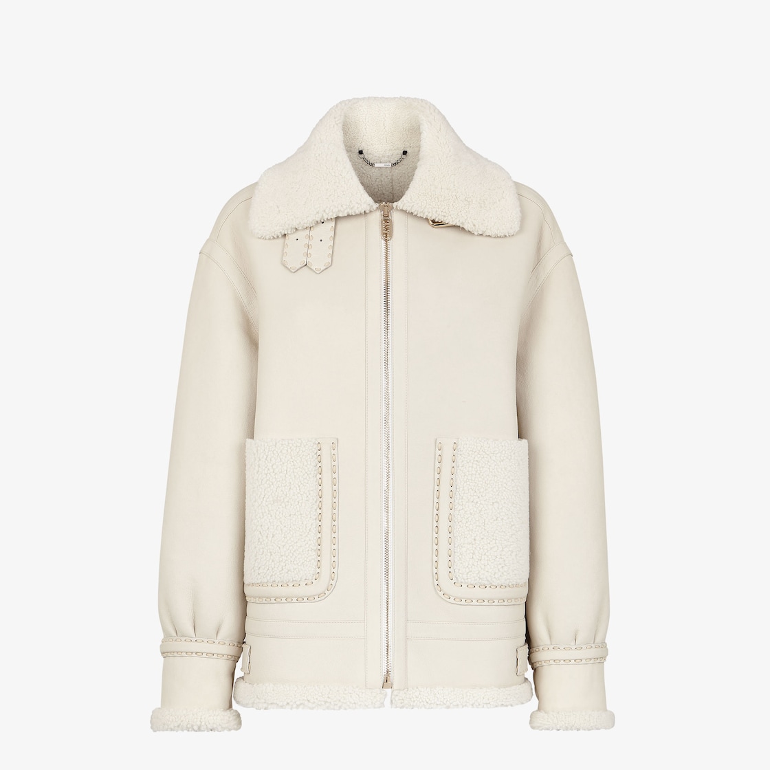 Fendi shearling coat on sale