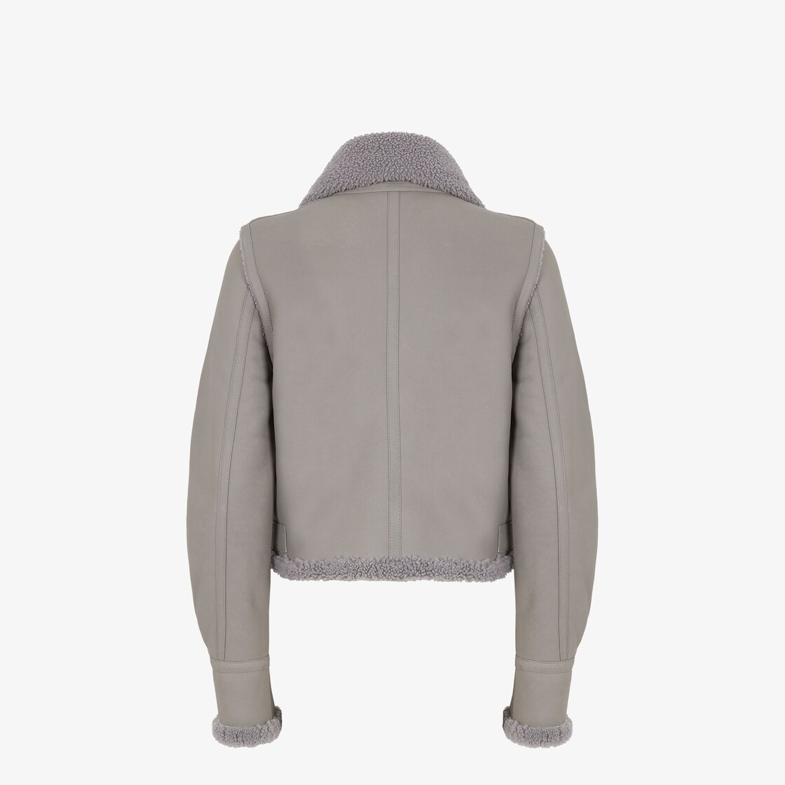 Fendi shearling outlet hoodie