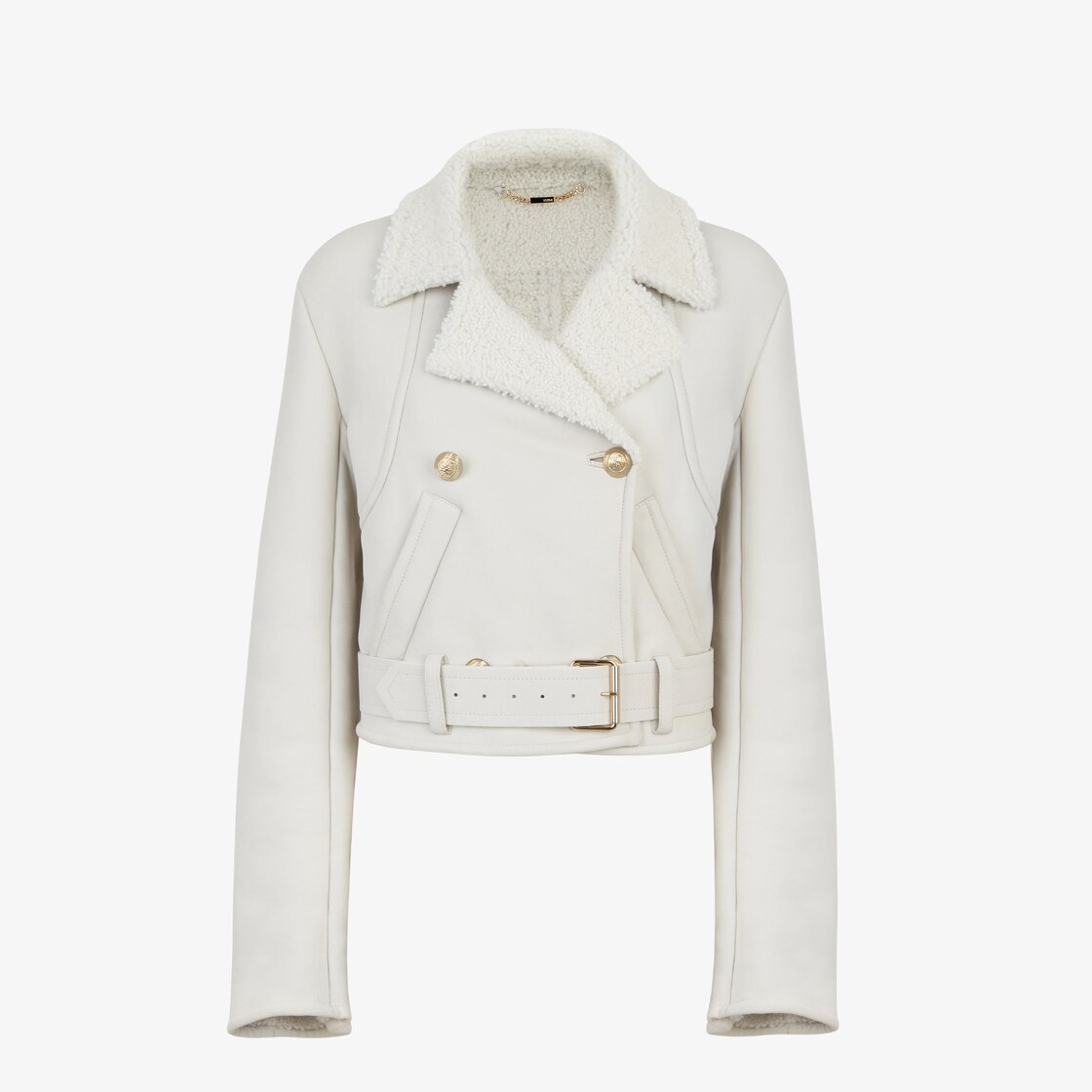 Veste fendi blanche sale