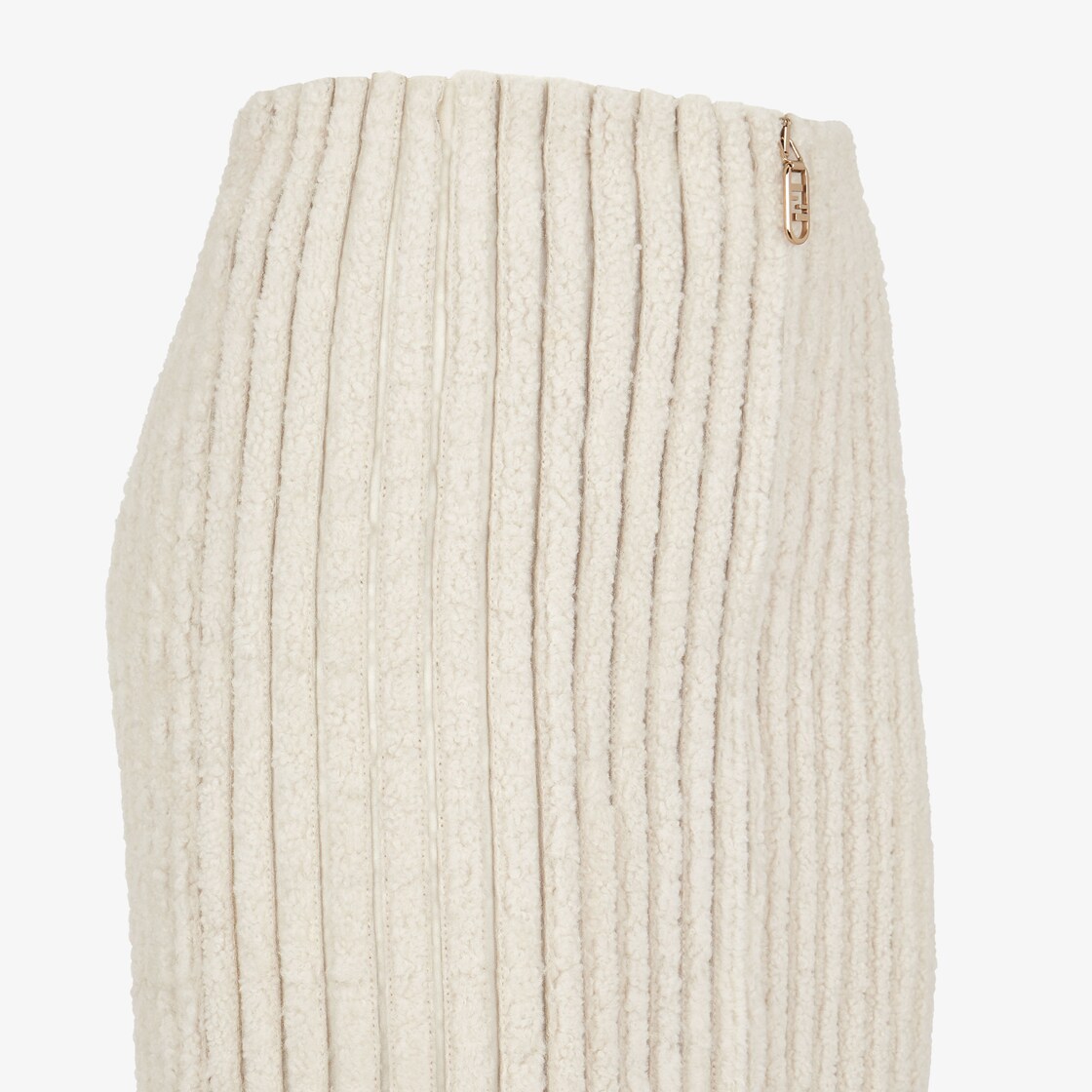 White fendi sales skirt