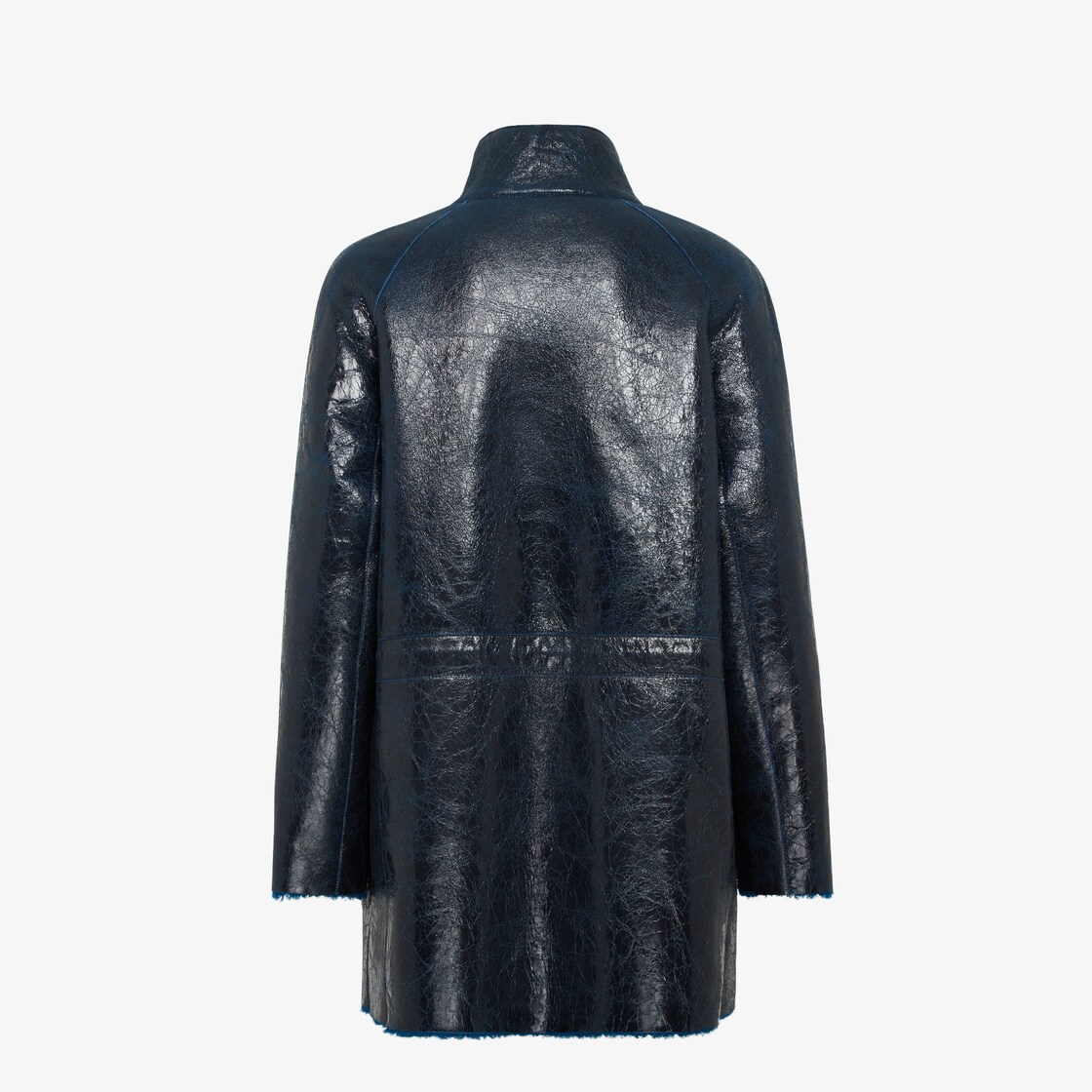 Blouson Fur Blue - Image 2/3