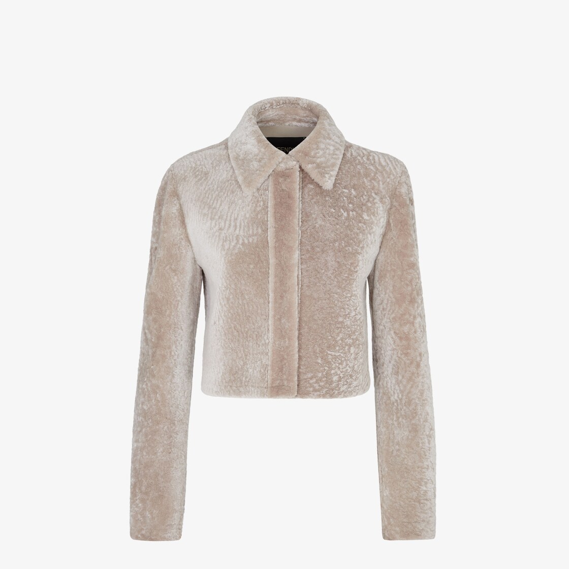 Jacket Fur Beige | Fendi