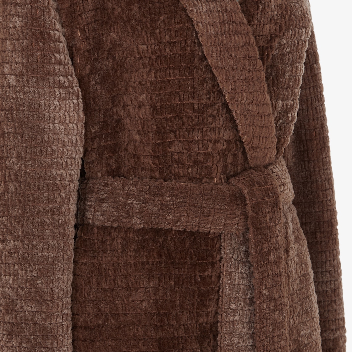 Jacket Brown shearling jacket Brown - Image 3/4