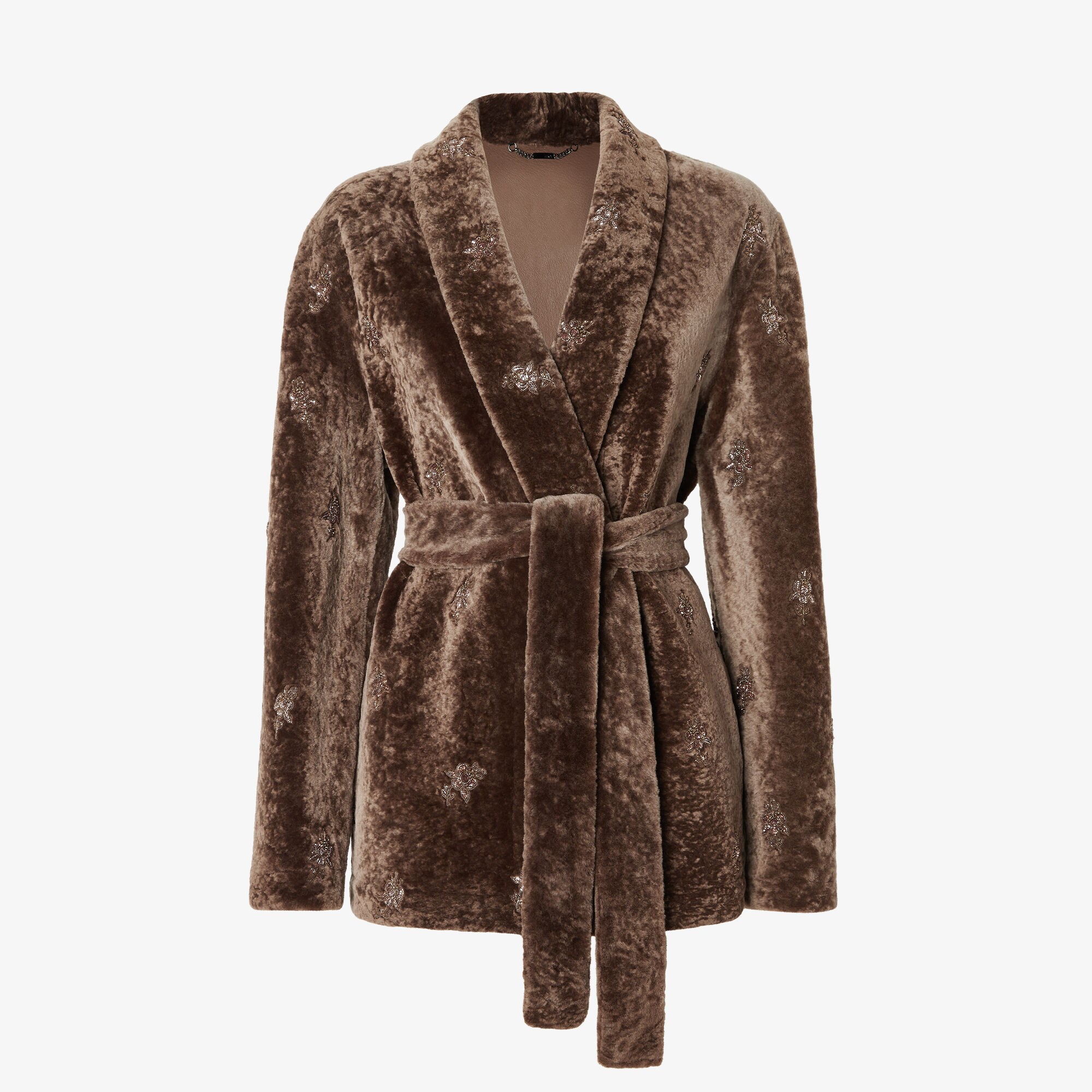 Coat Fur Brown | Fendi