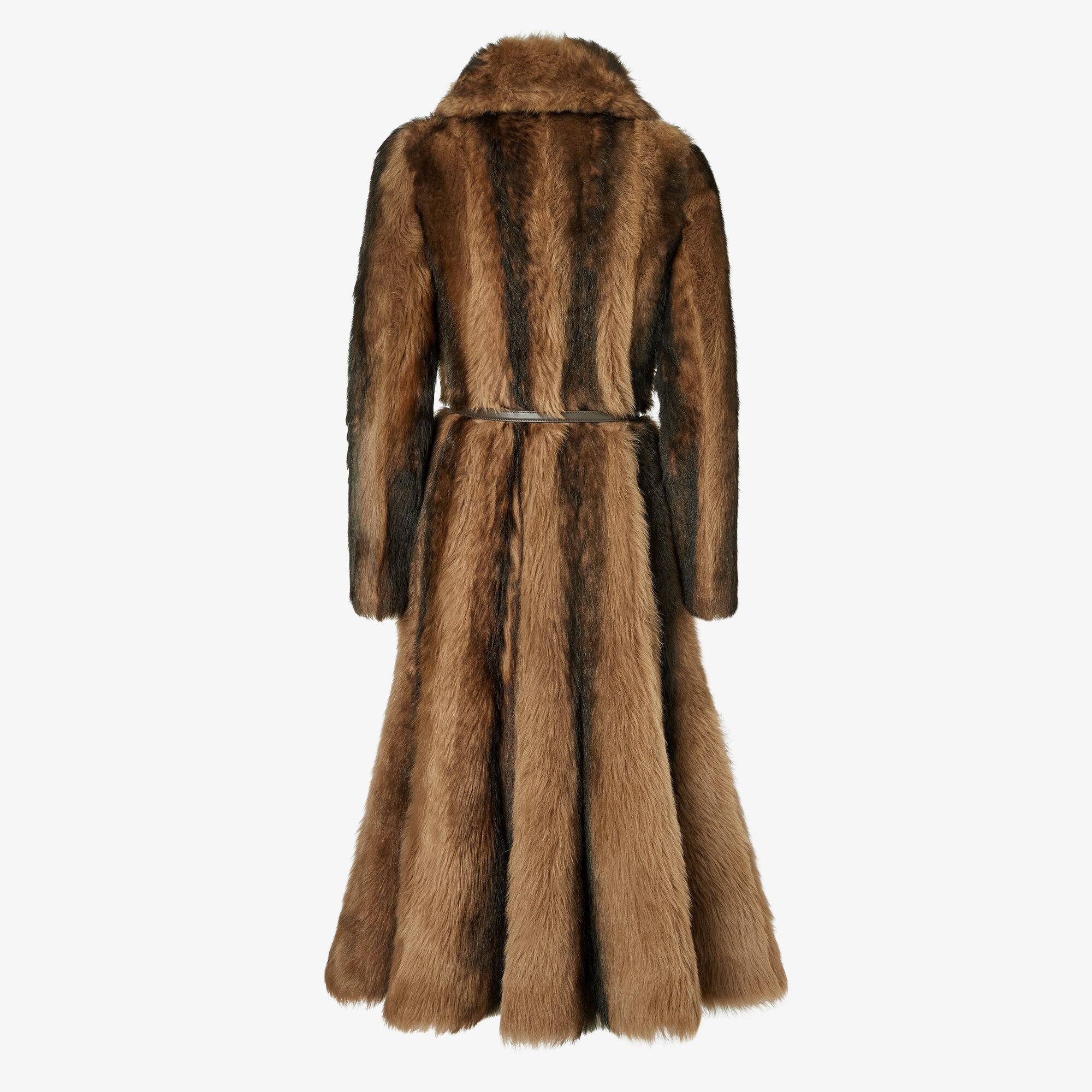 Coat Fur Beige | Fendi