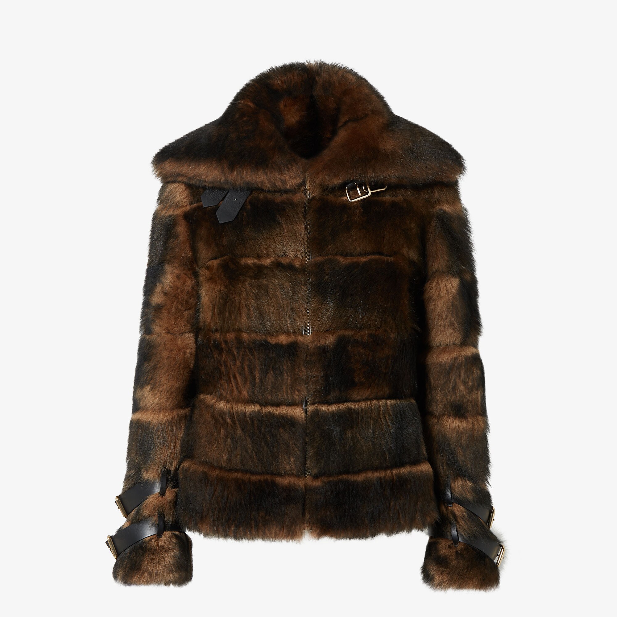Blouson Fur Brown | Fendi