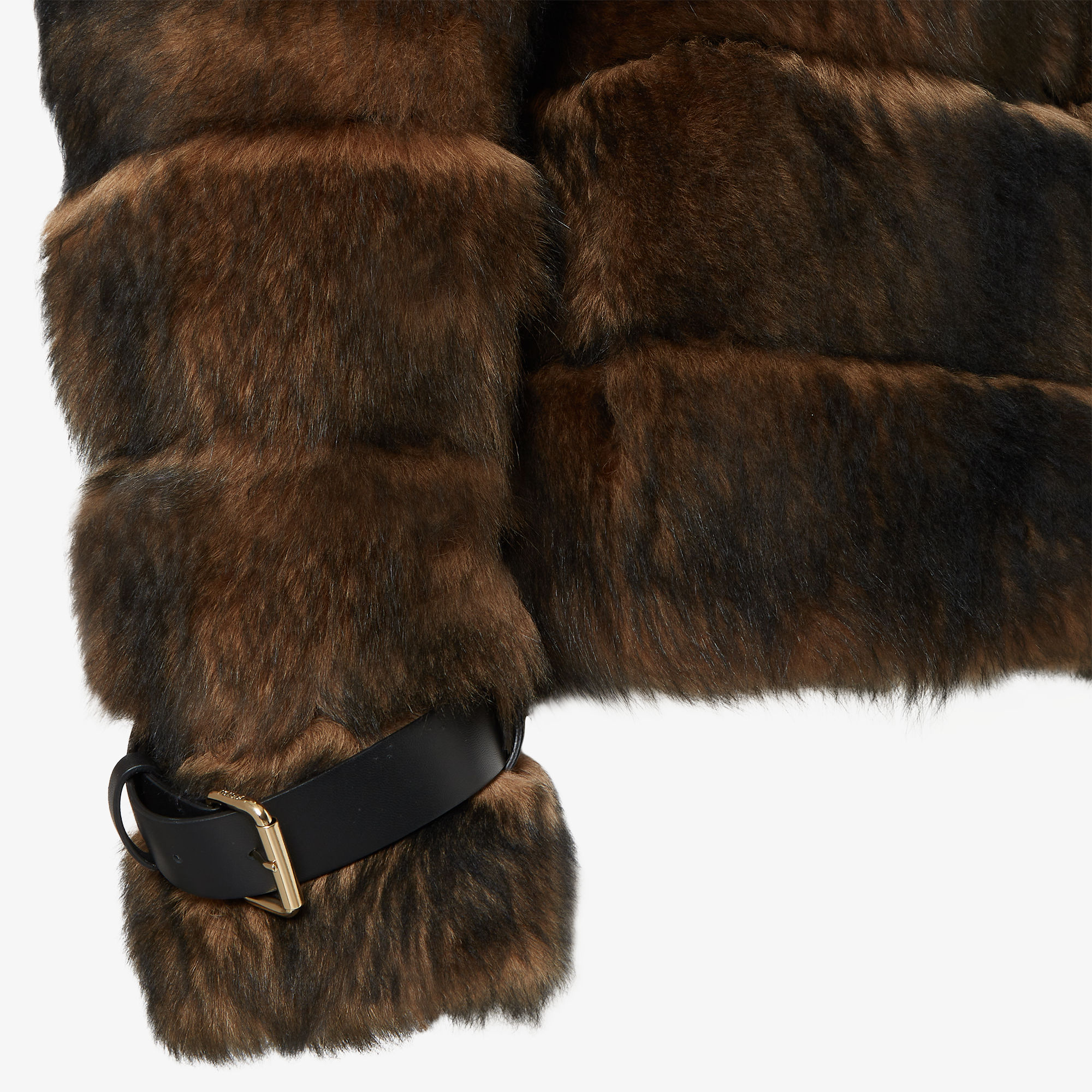 Blouson Fur Brown | Fendi