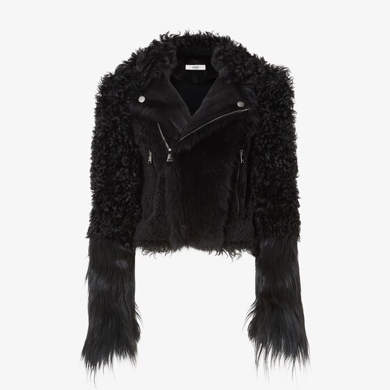 Fendi Blouson In Black