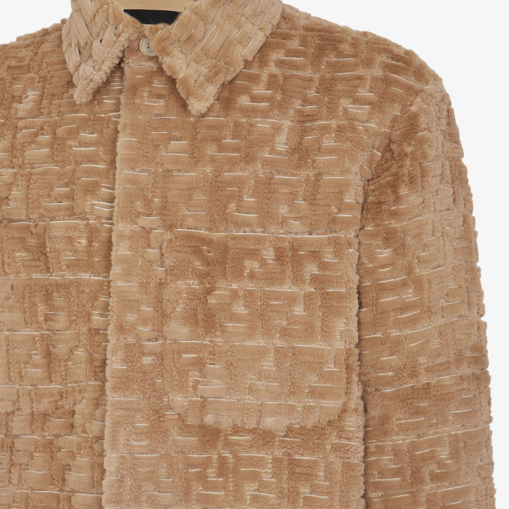 アウターその他 FENDI Denim parka Beige 78a8a095be3c80bf10d19319bafdf3
