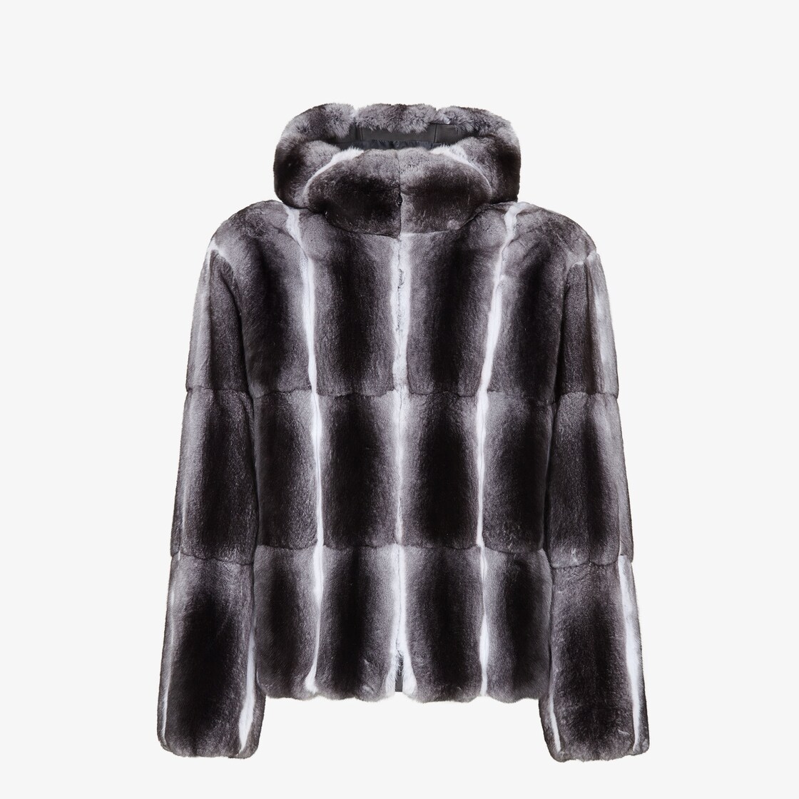 Fendi fur discount hood coat