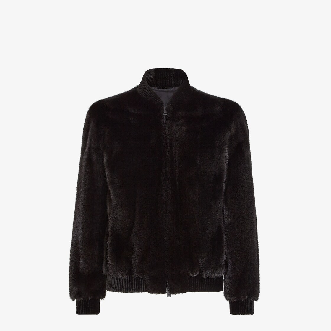 Pre-Owned Unisex Black Dyed Mink Bomber Jacket (Size: Women's 14-16/Men's  42) - Madison Avenue Furs & Henry Cowit, Inc.