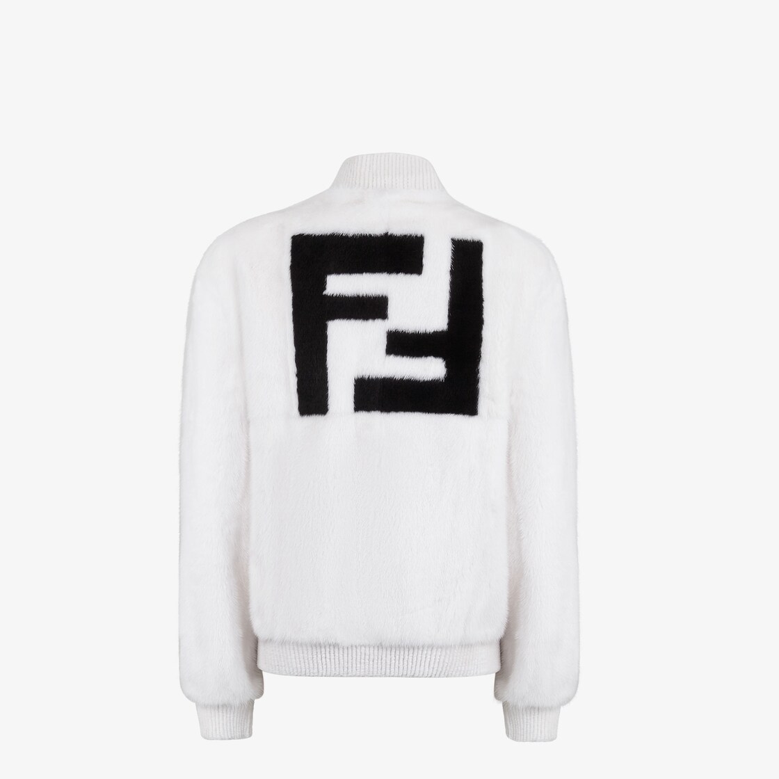 White clearance fendi jacket