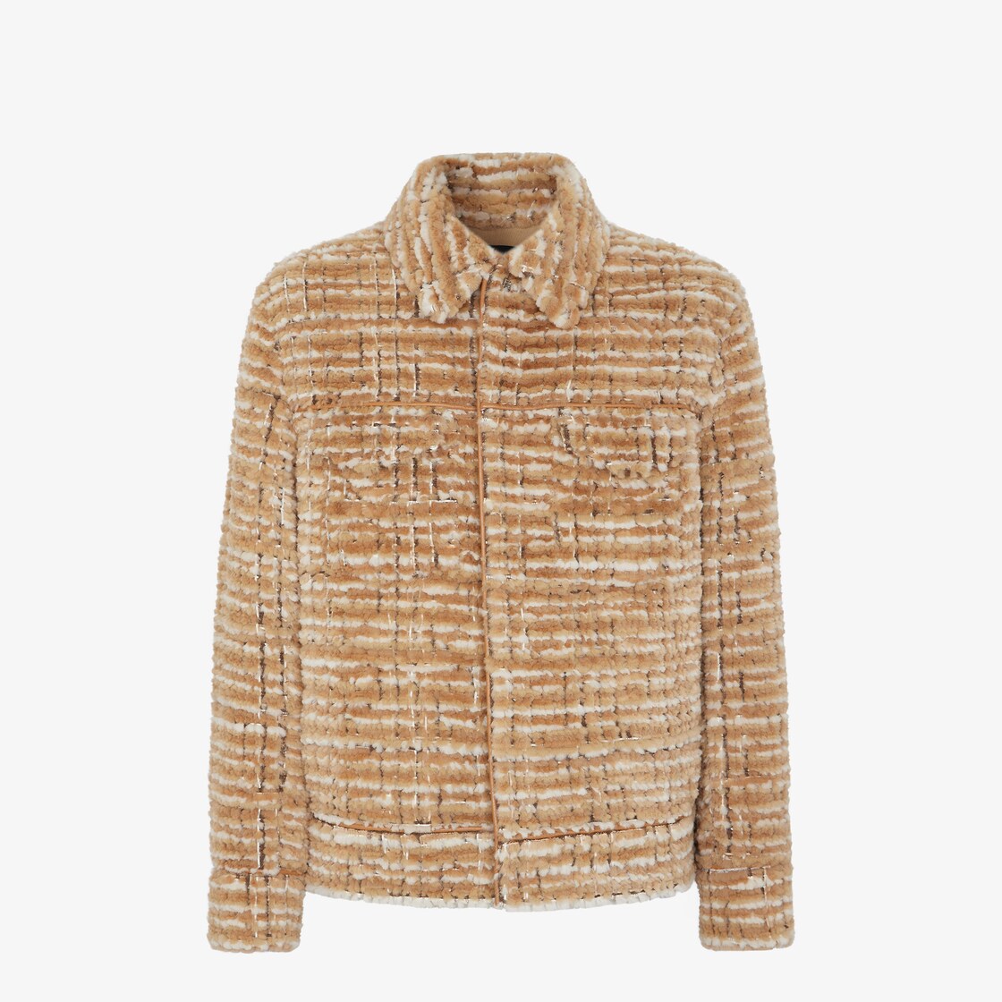 Fendi mens fur jacket hotsell