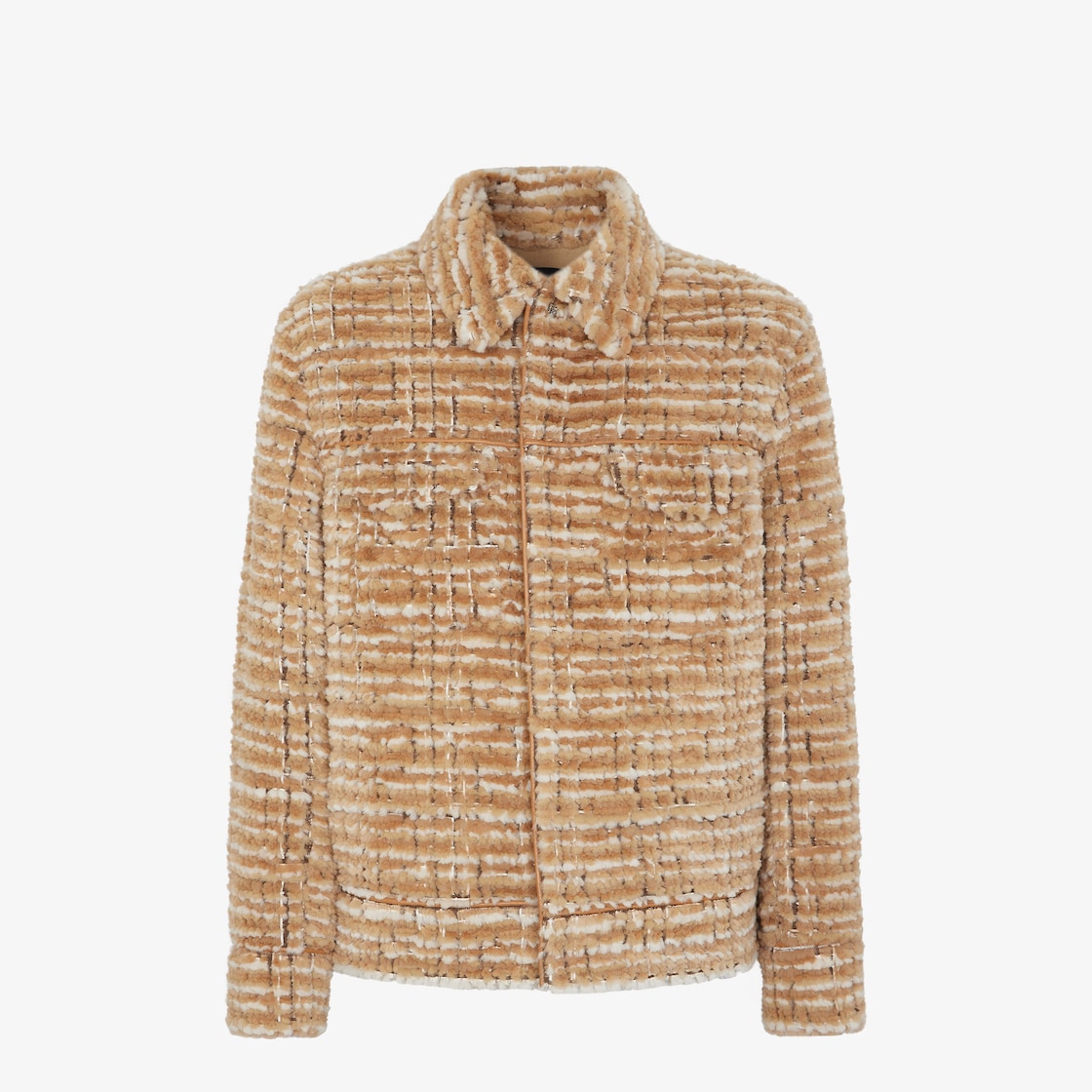 Jacket Fur Brown | Fendi Jacket Fur Brown | Fendi