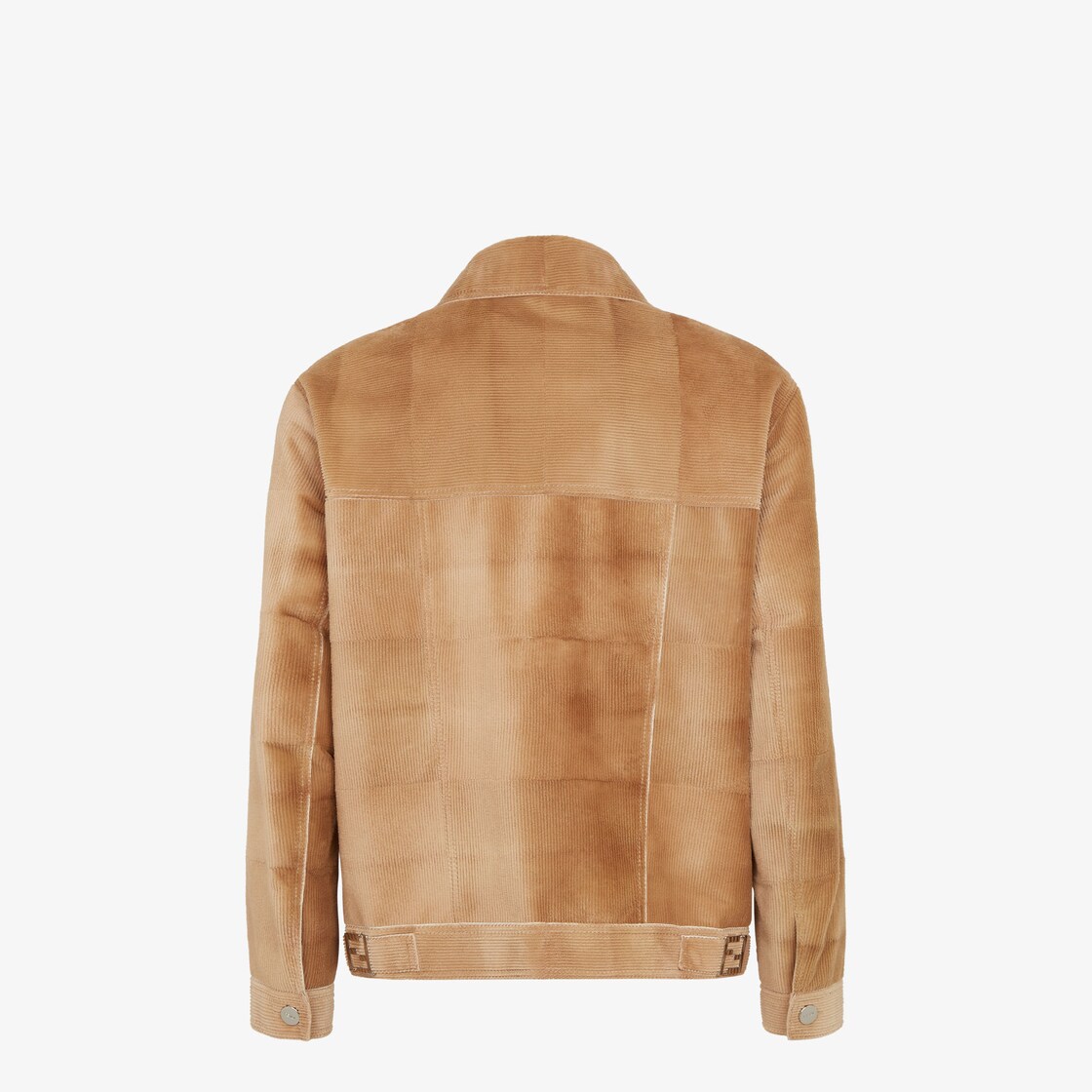 Blouson Camel-colour mink blouson Beige - Image 2/3