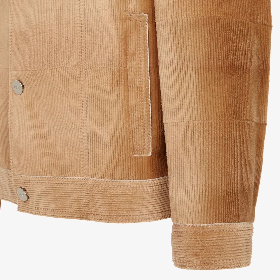 Blouson Fur Beige - Image 3/3