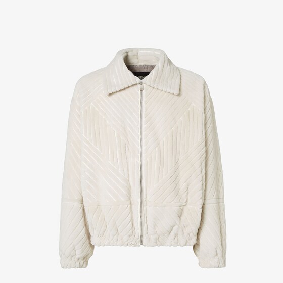 Fendi Blouson In White
