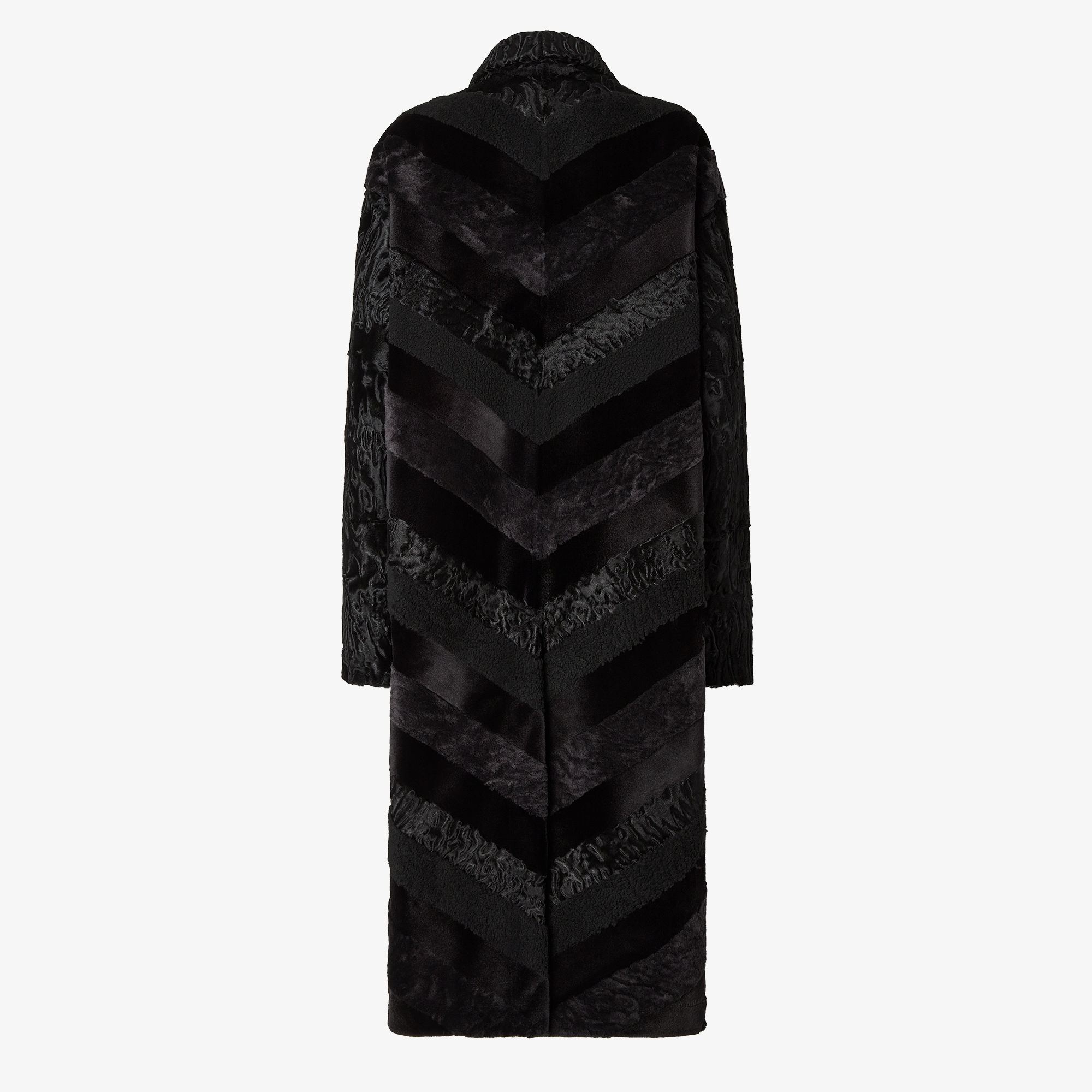 Coat Fur Black | Fendi