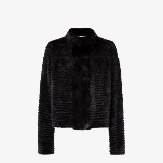 Fendi Blouson In Black