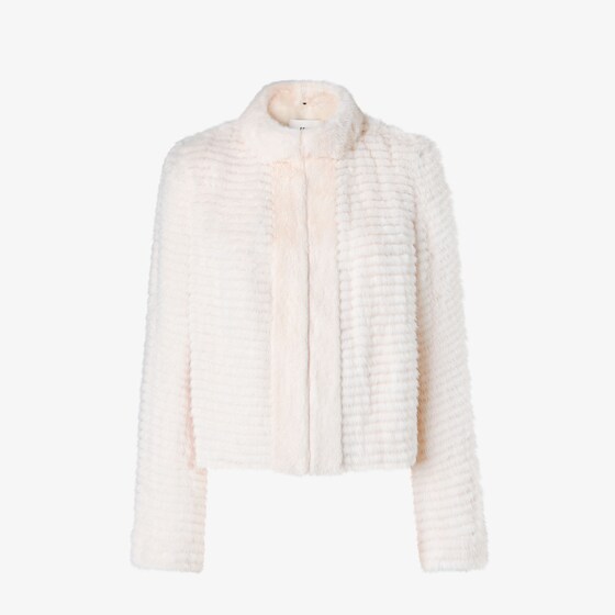 Fendi Blouson In White